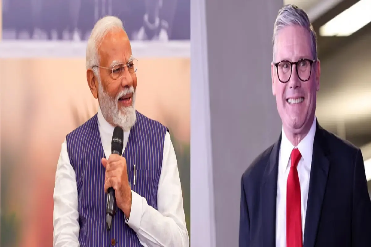 PM Modi Congratulated Keir Starmer