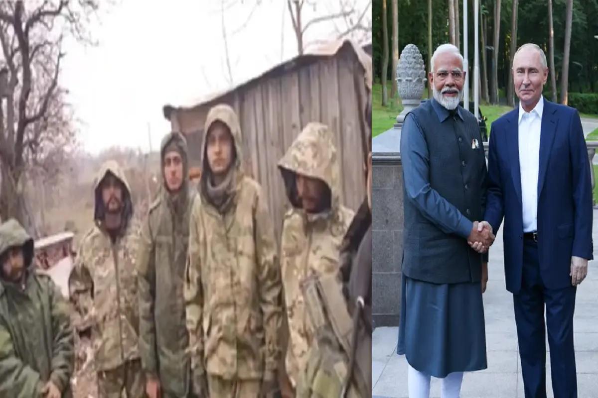 PM Modi Russia visit