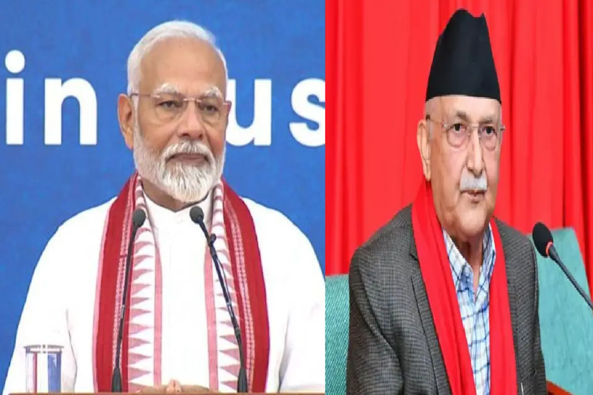 PM Modi congratulated KP Sharma Oli..