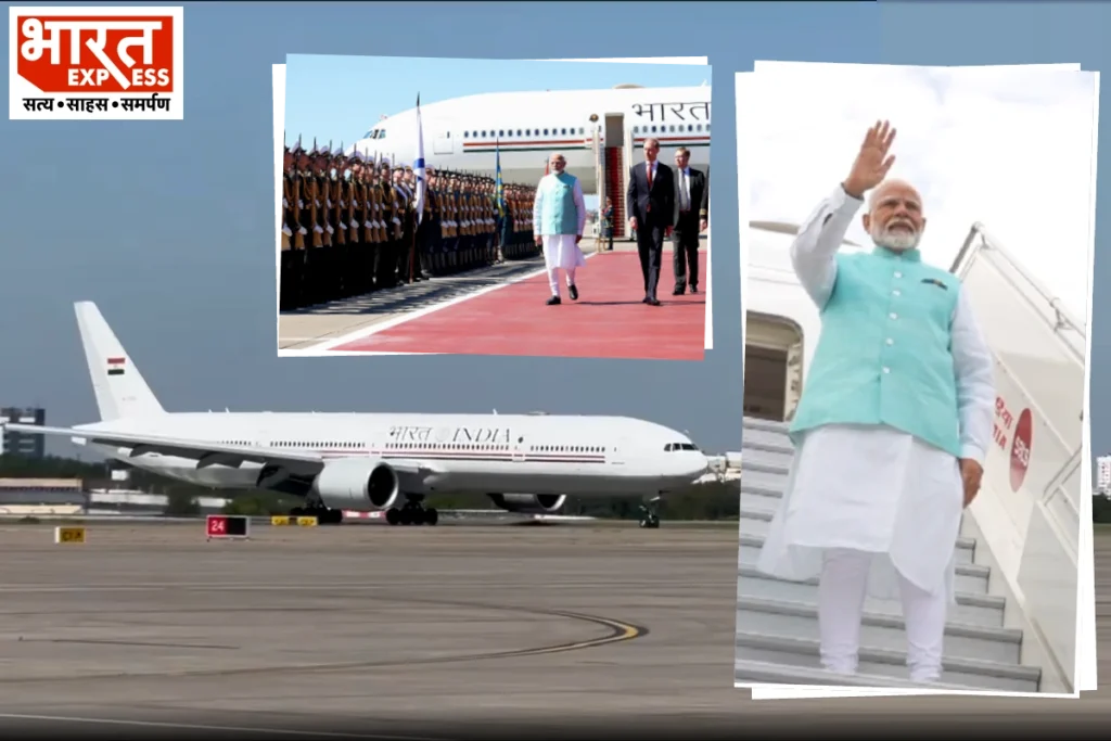 PM Modi in Russia