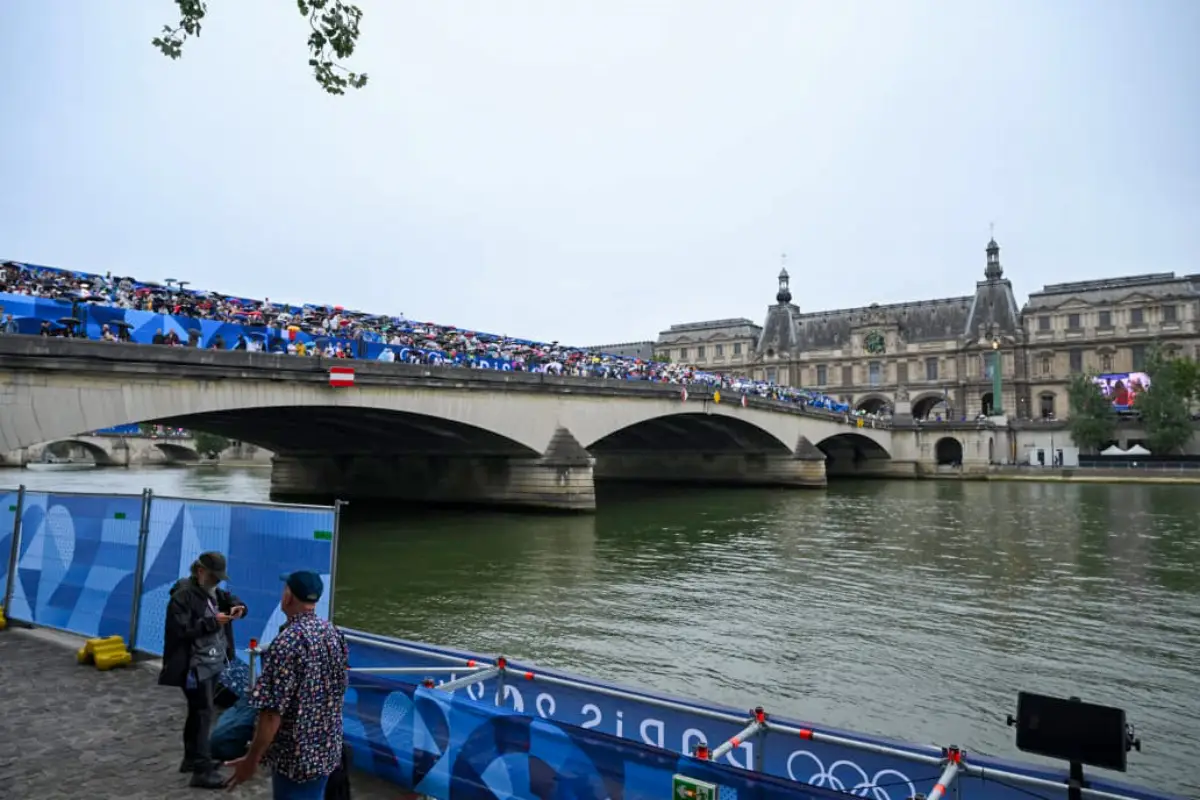 Paris Olympics River