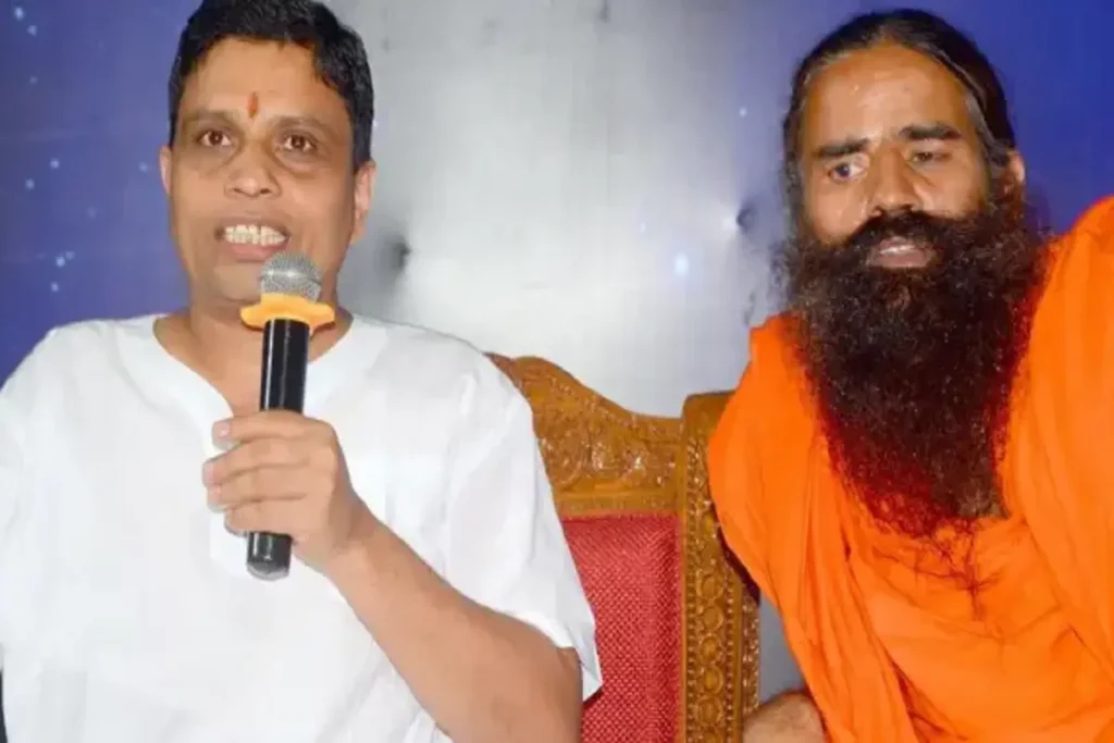 Patanjali Misleading Advertisement Case
