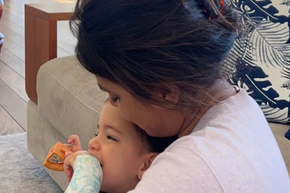 Priyanka Chopra Shares Photo With Daughter Malti