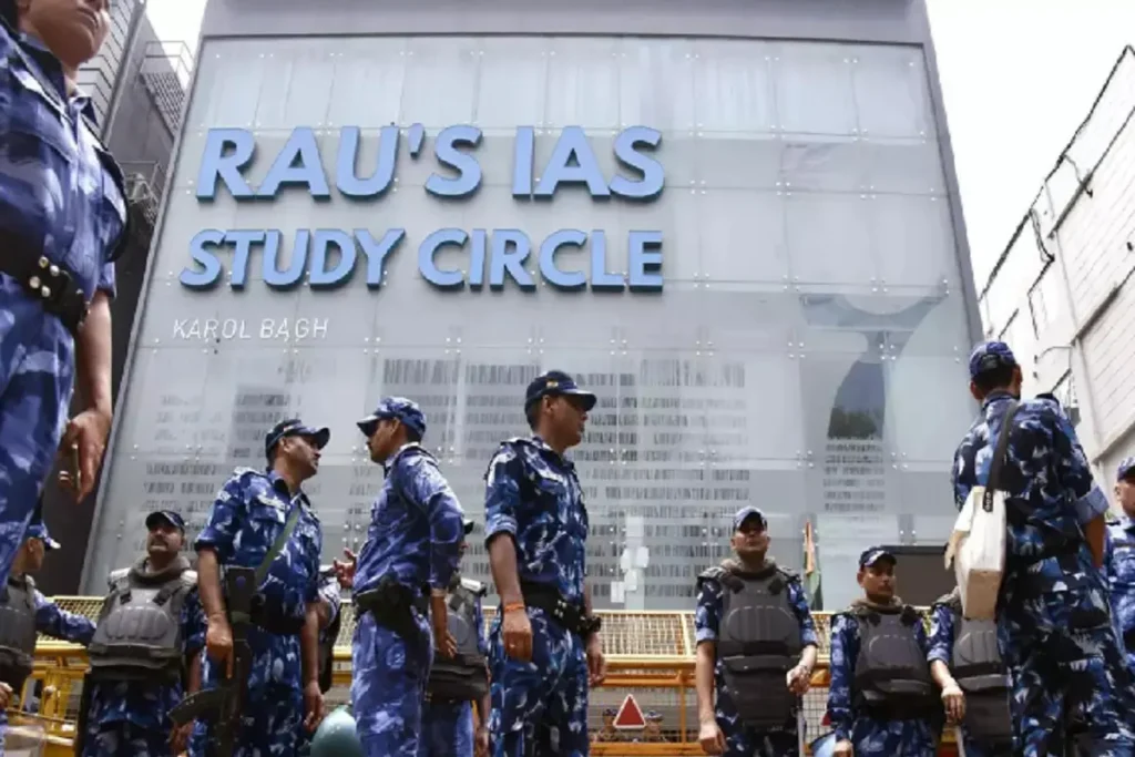 Rau's IAS study circle