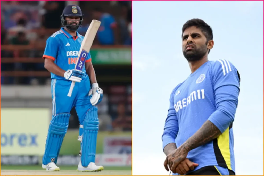 Rohit Sharma And SuryaKumar Yadav