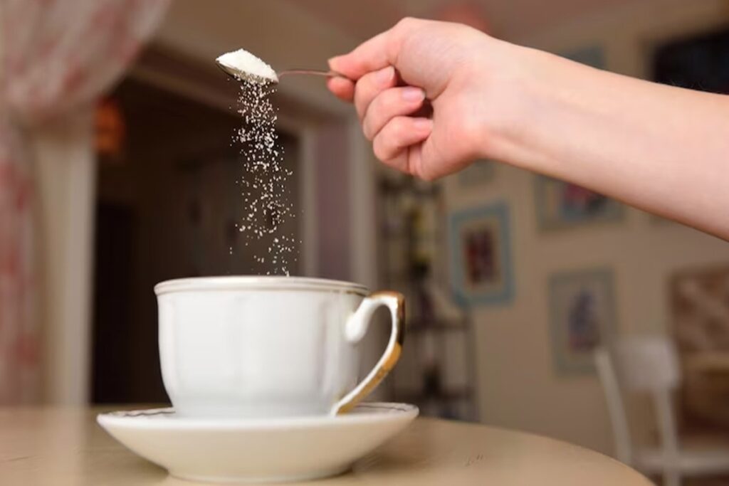 Salt In Tea