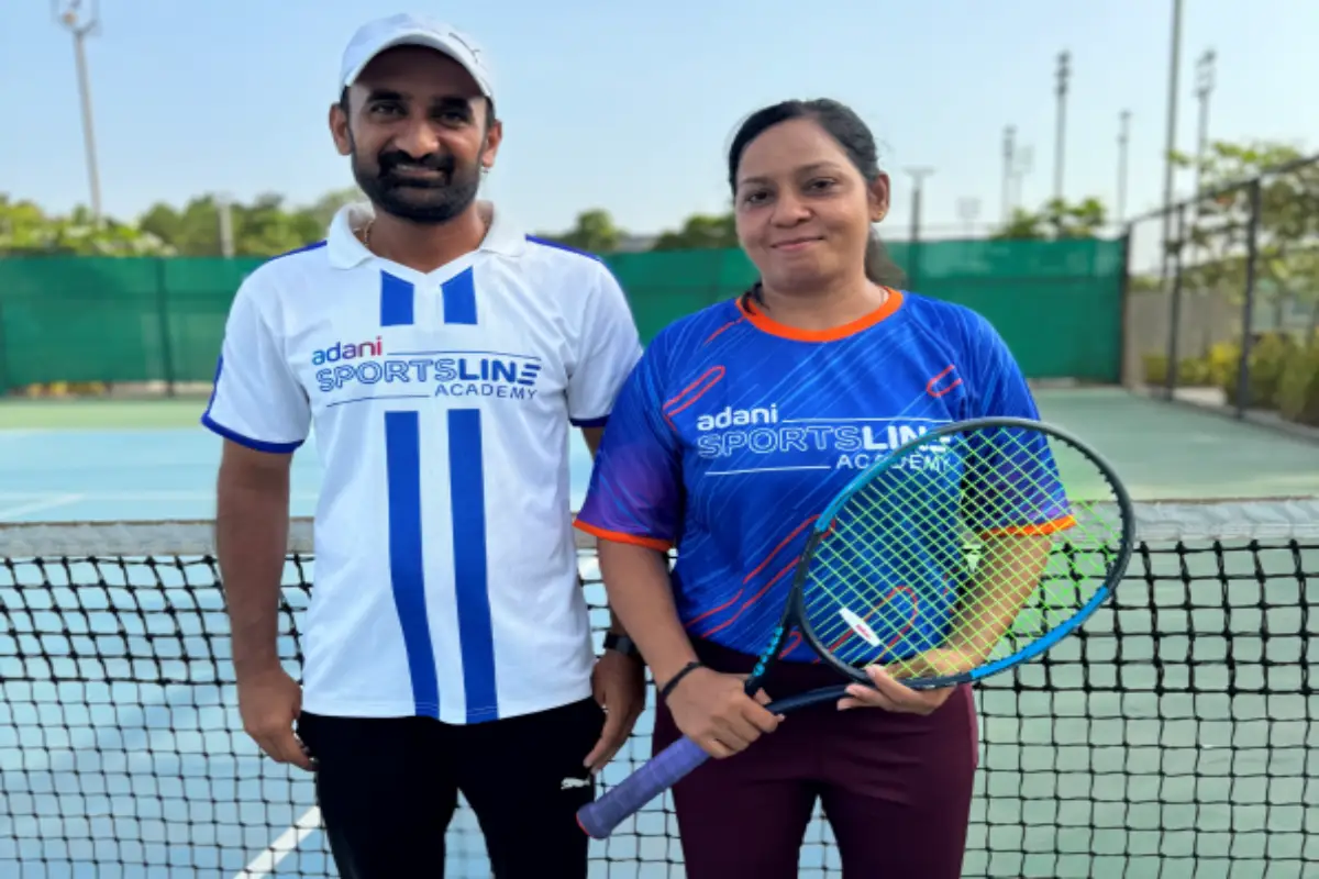 ITF Masters Tour World: अडाणी स्पोर्ट्स लाइन की 42 वर्षीय संजना रावल करेंगी भारत का प्रतिनिधित्व