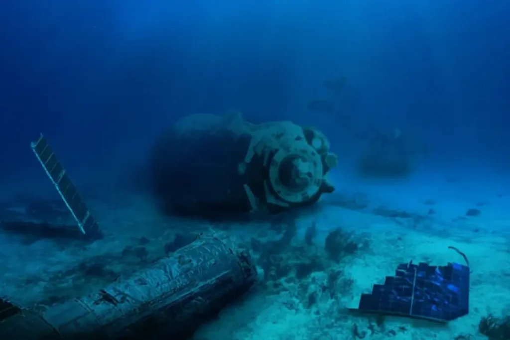 Satellite Debris