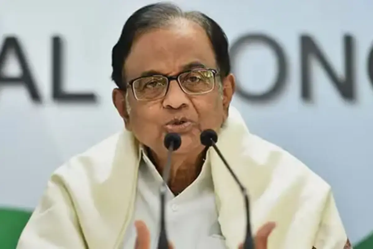 P Chidambaram