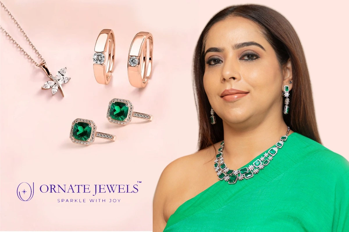 आभूषण उद्योग में Ornate Jewels ने बनाई अलग पहचान, नायाब शिल्प कौशल के दम पर लहराया कामयाबी का परचम