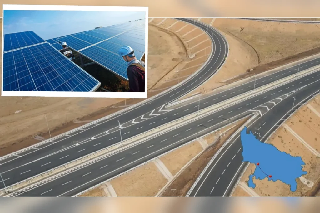 Bundelkhand Expressway: Uttar Pradesh's first solar-powered expressway