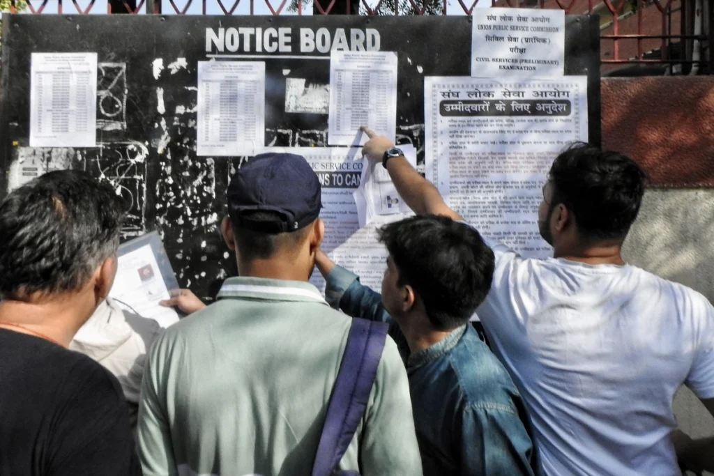 Students Exam Youths IANS