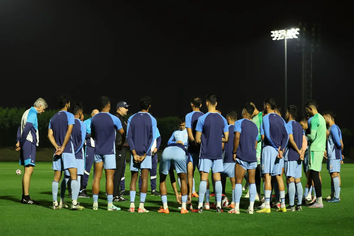 FIFA Ranking : भारत 124वें स्थान पर कायम, अर्जेंटीना शीर्ष पर काबिज