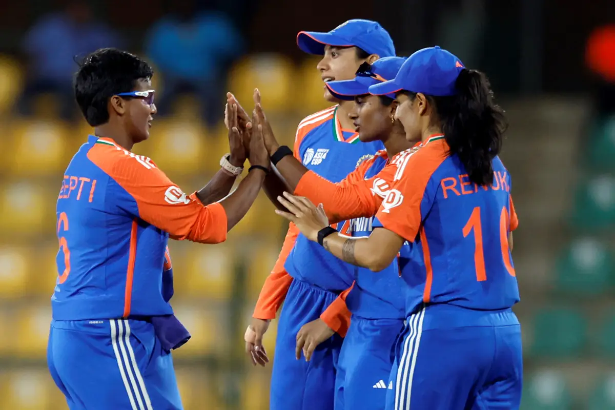 महिला एशिया कप 2024: भारत ने पाकिस्तान को 7 विकेट से दी पटखनी, दीप्ति शर्मा बनीं प्लेयर ऑफ द मैच