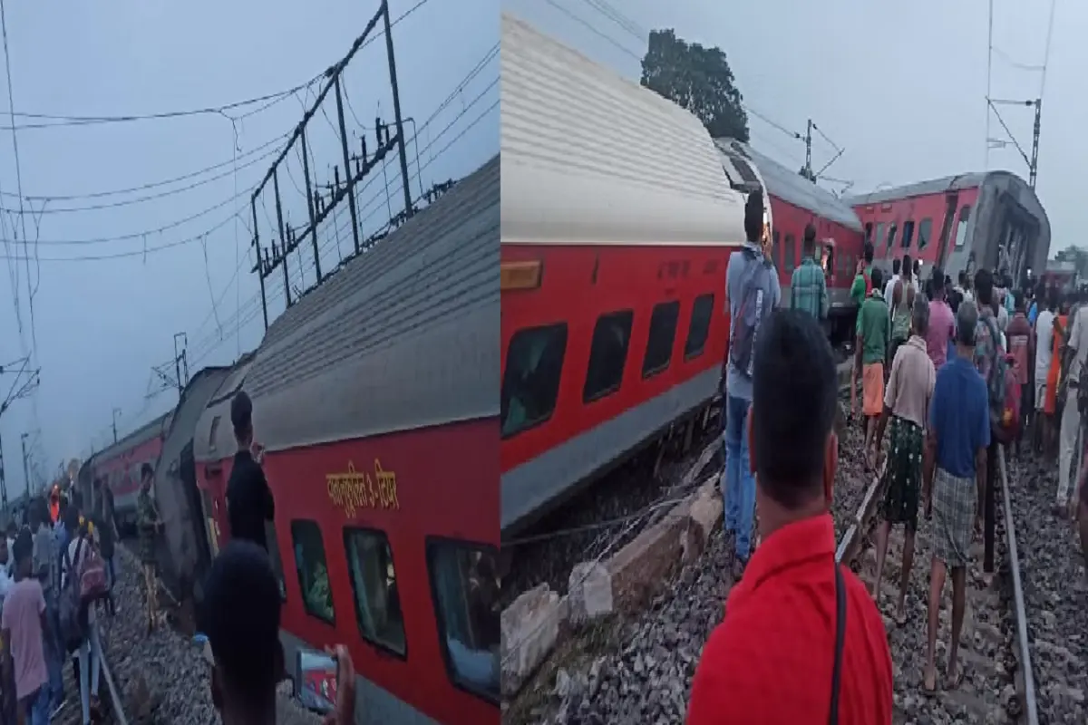 Train Accident: झारखंड में चक्रधरपुर के पास ट्रेन हादसा; हावड़ा-मुंबई मेल पटरी से उतरी, दो की मौत 50 घायल, मचा कोहराम