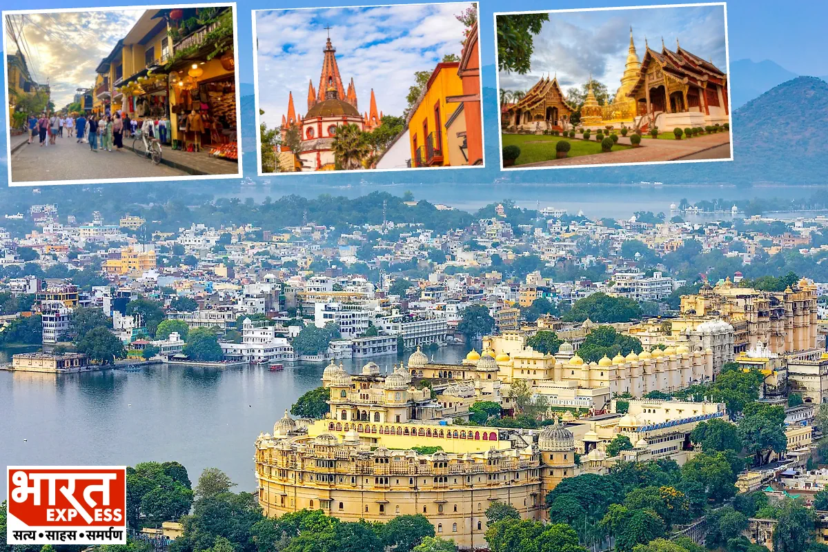 Best Cities in World: दुनिया के 25 सर्वश्रेष्ठ शहरों में भारत का उदयपुर दूसरे नंबर पर, Travel+Leisure का ताजा सर्वे