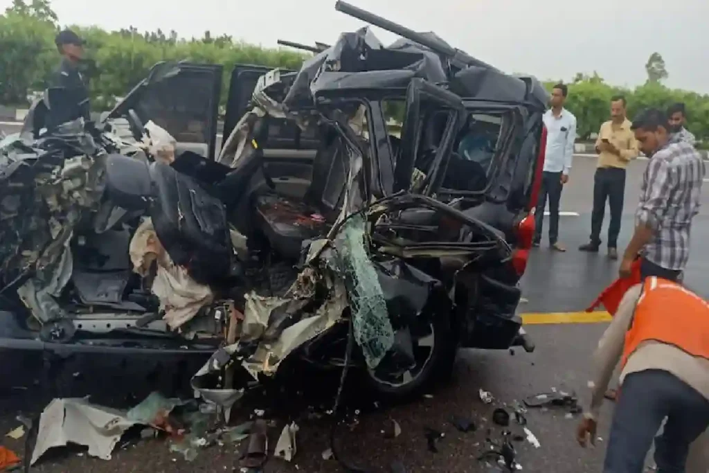 Unnao Road accident