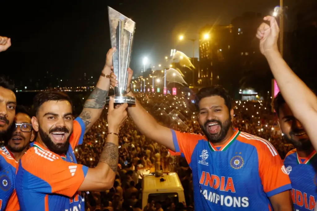 Virat Kohli And Rohit Sharma
