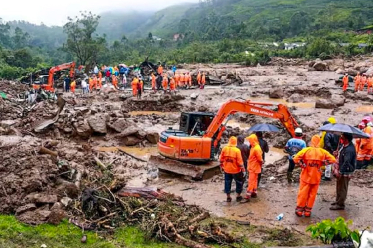 Wayanad Landslide