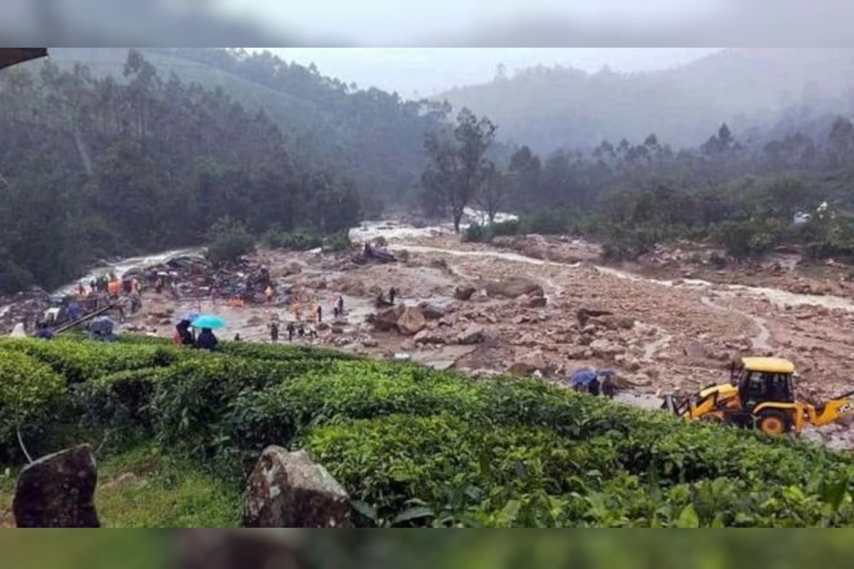 Wayanad Landslide