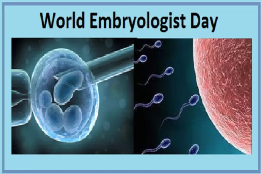 World Embryologist Day
