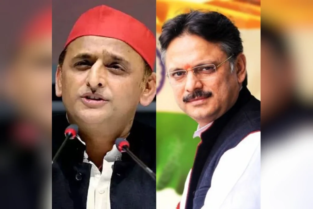 akhilesh yadav vs dr rajeshwar singh