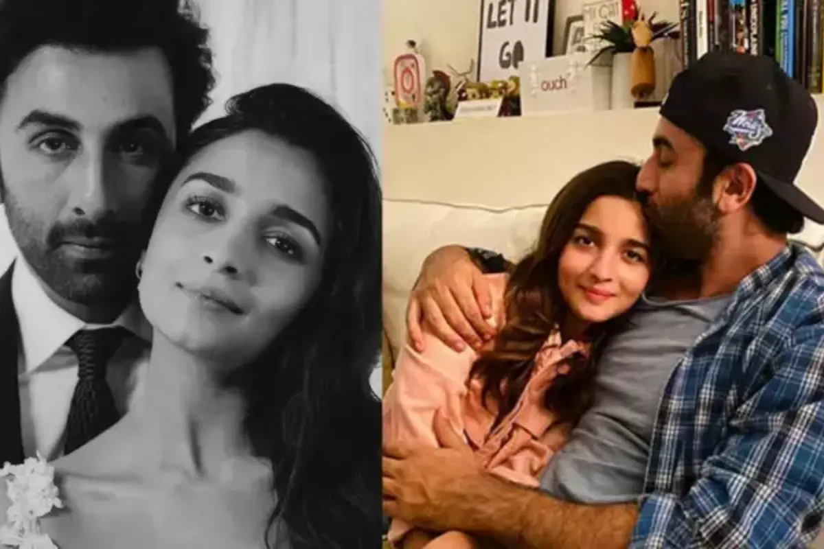 Alia Bhatt and Ranbir Kapoor