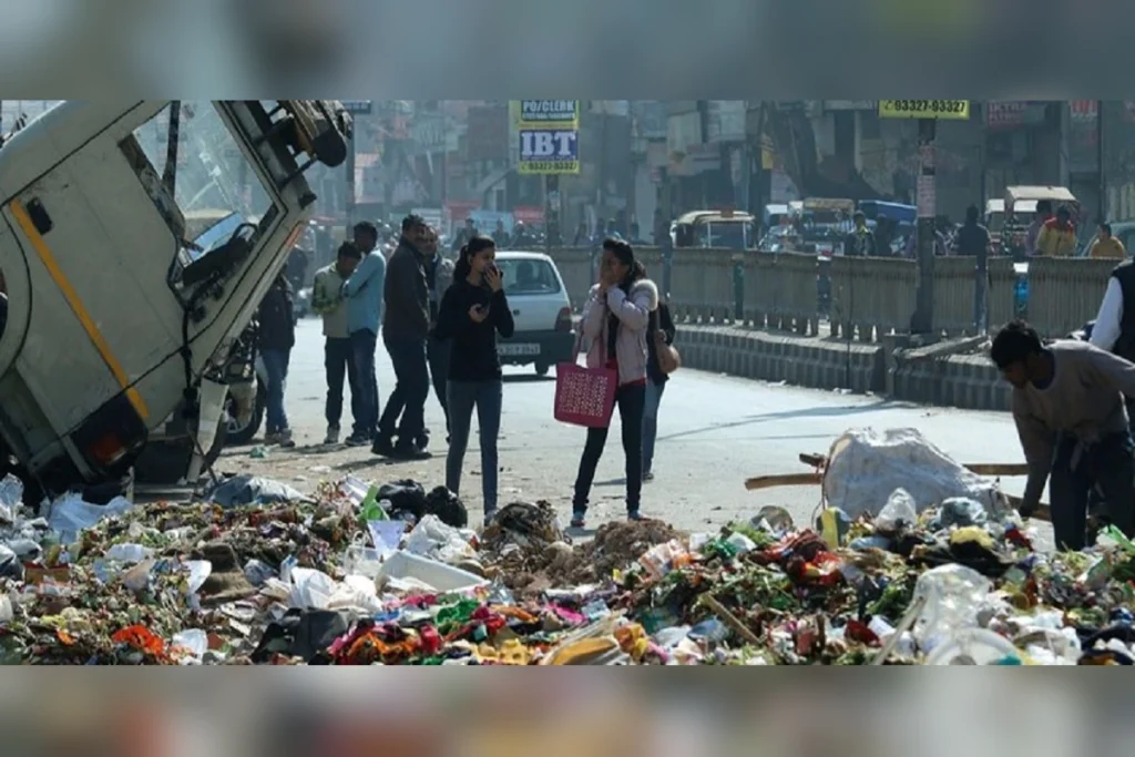 delhi waste management