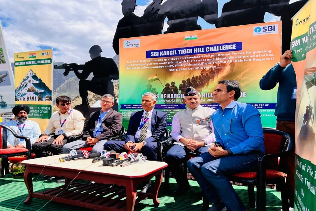Kargil Tiger Hill Challenge