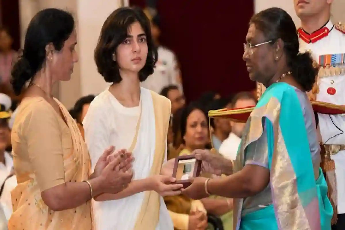 family of Captain Anshuman Singh