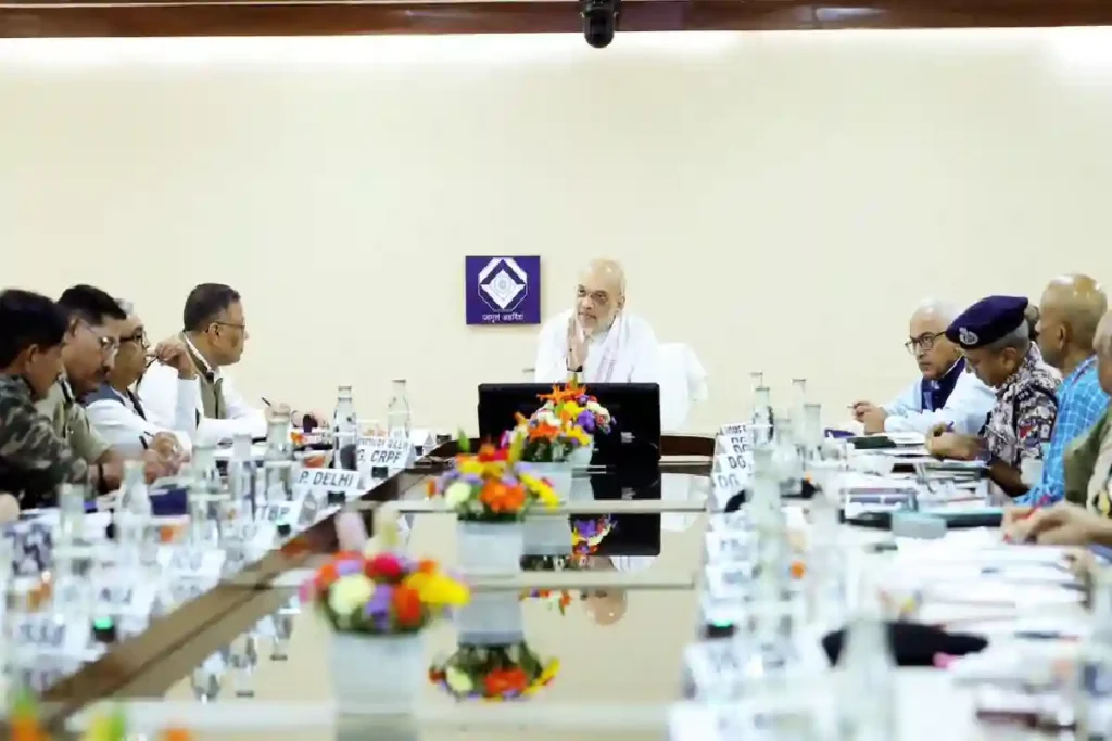 home minister amit shah meeting