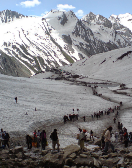 shesh nag amarnath yatra