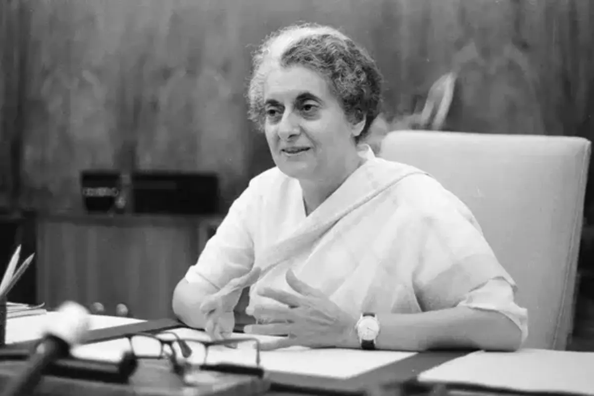 Indira Gandhi