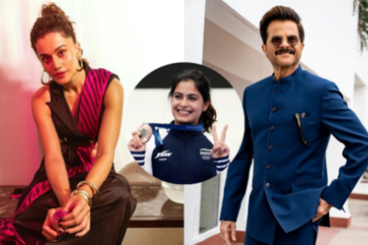 These film stars congratulated Manu Bhaker