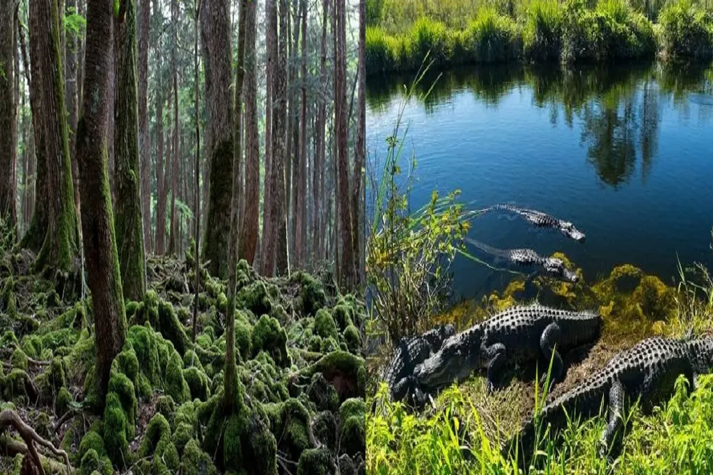 mysterious forests
