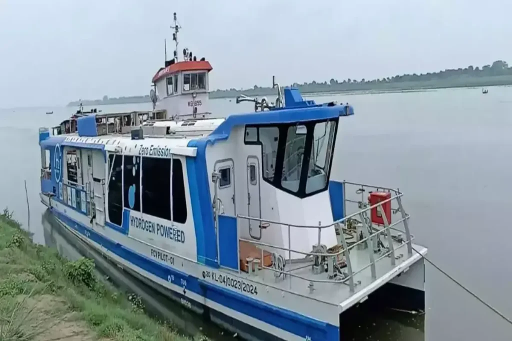 hydrogen ship