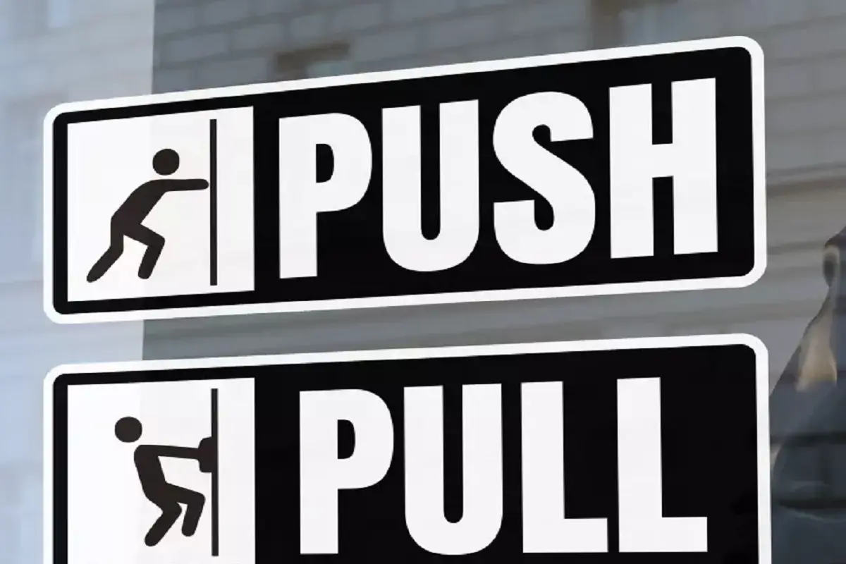 push and pull