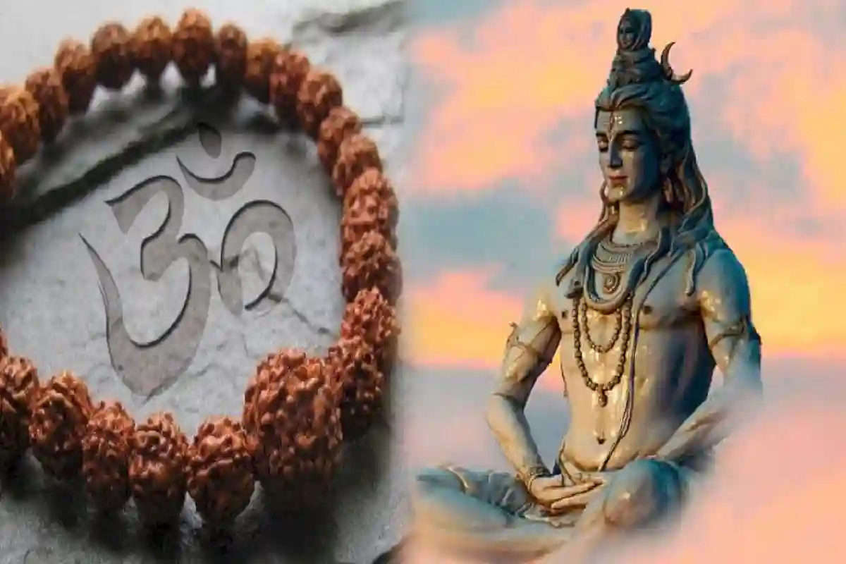 rudraksha and shiva