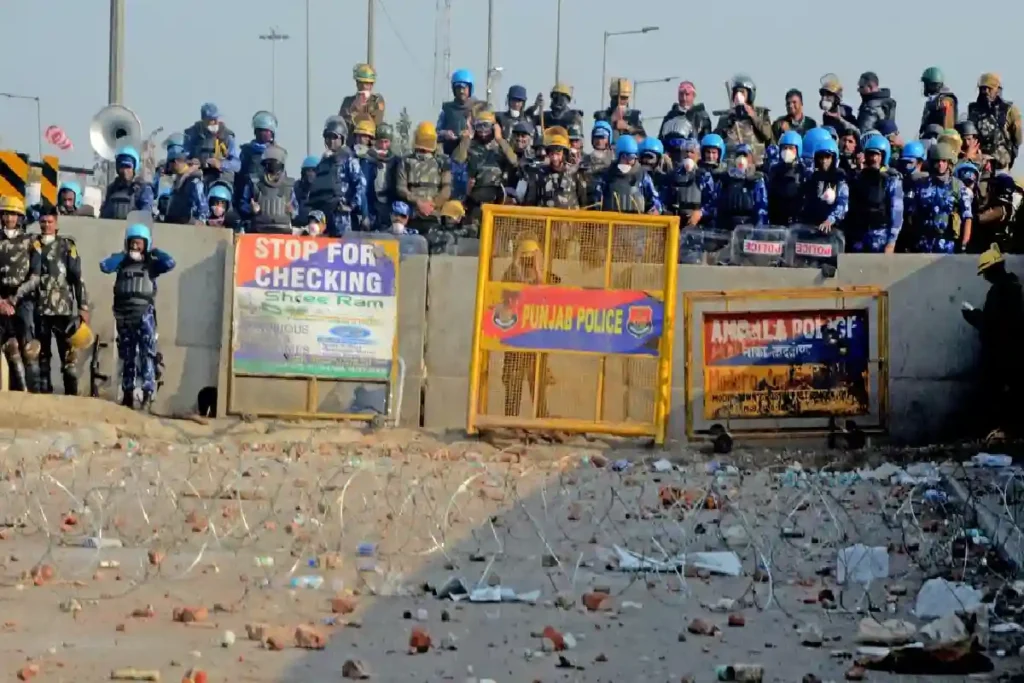 shambhu border