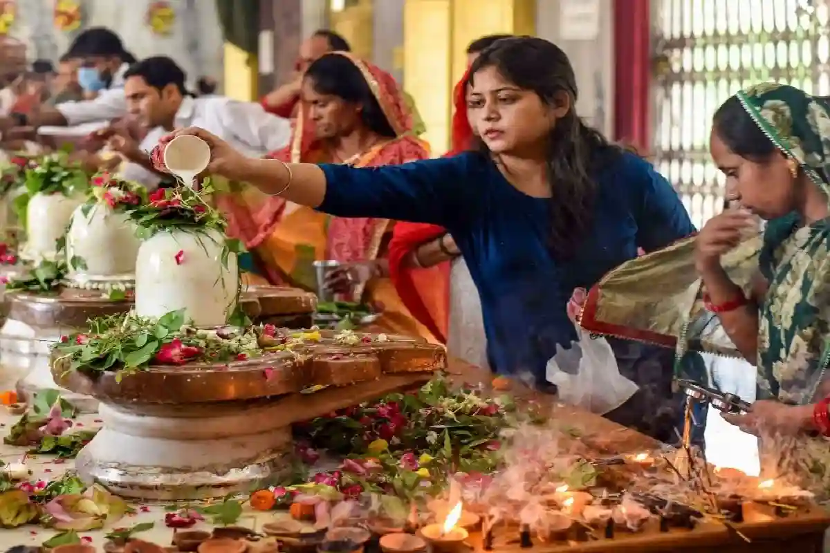 shiv puja