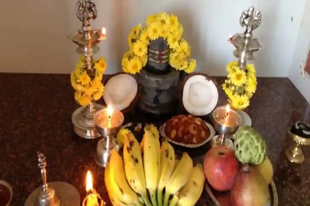 shivling puja