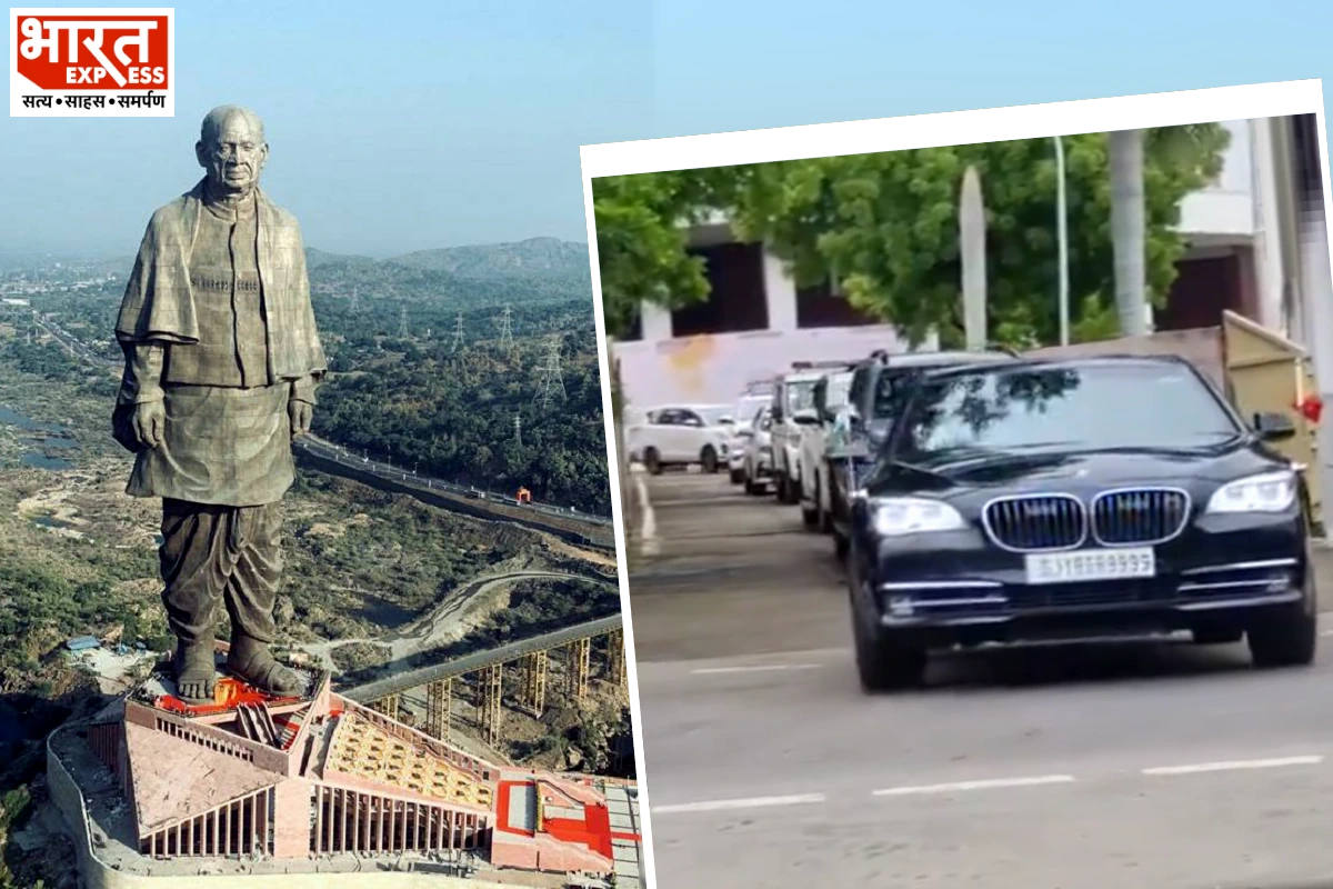 भारत आए भूटान के राजा जिग्मे खेसर नामग्याल वांगचुक, केवड़िया में करेंगे दुनिया की सबसे ऊंची प्रतिमा का दीदार