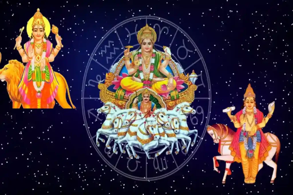 surya budh skurak astrology