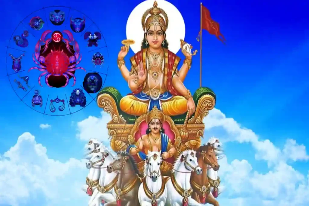 surya dev astrology