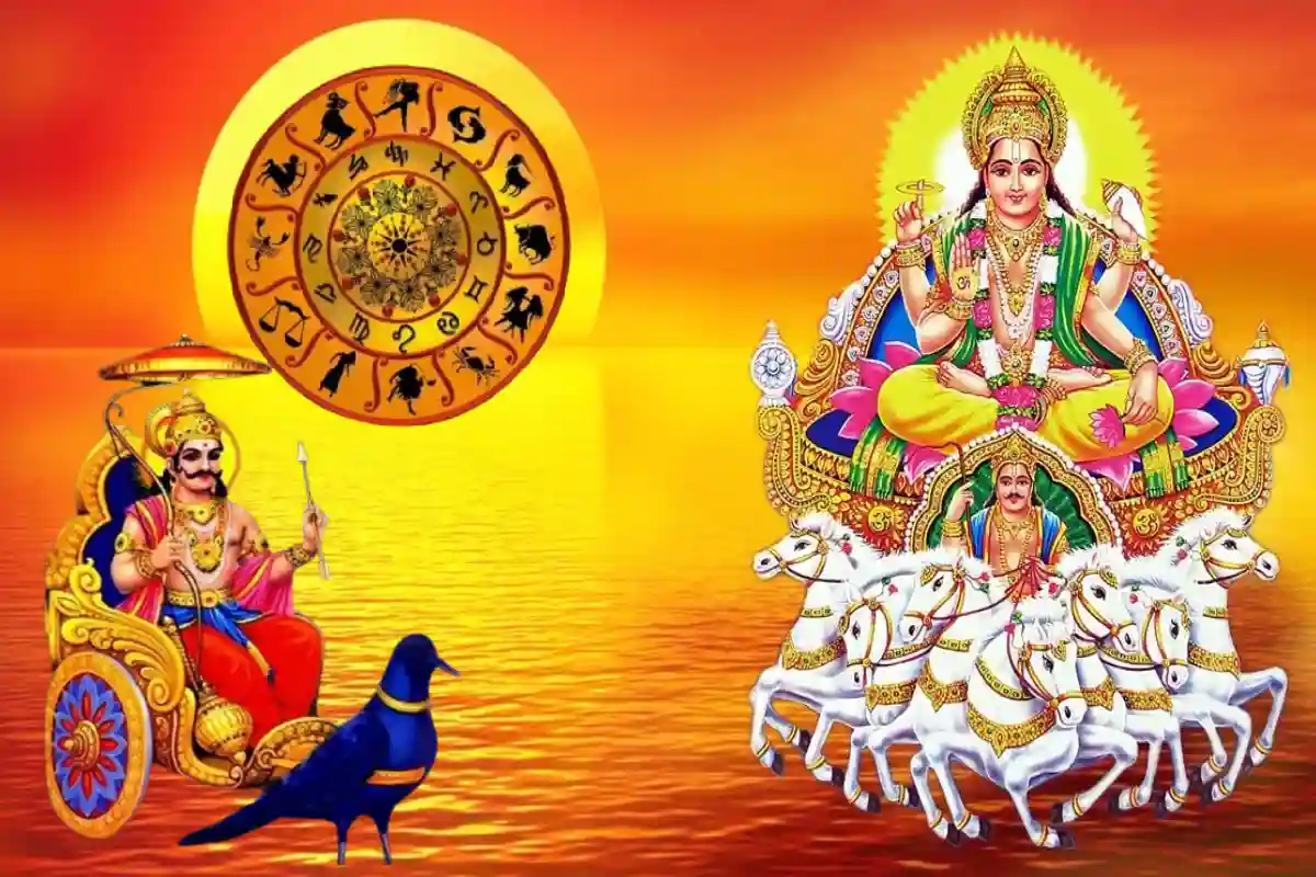 surya shani astrology