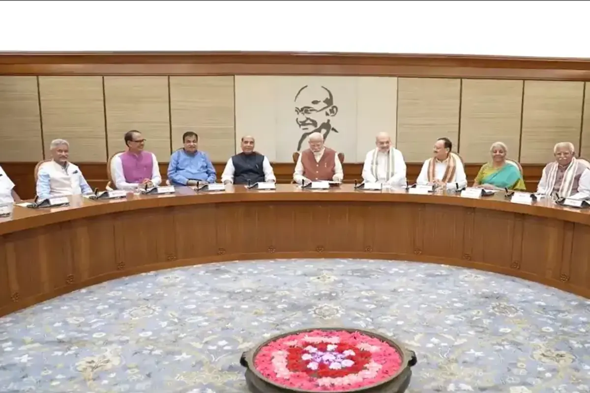 Modi cabinet Meeting