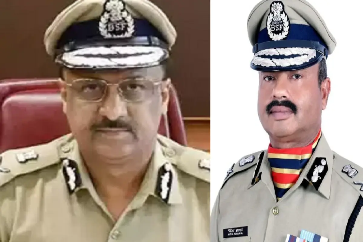 BSF chief and Special DG Removed