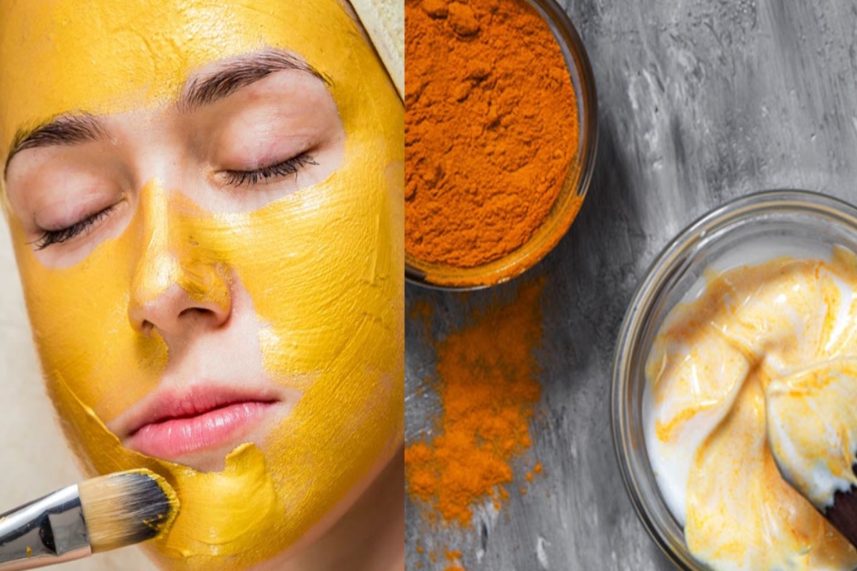 Benefits Of Turmeric And Curd Face Pack