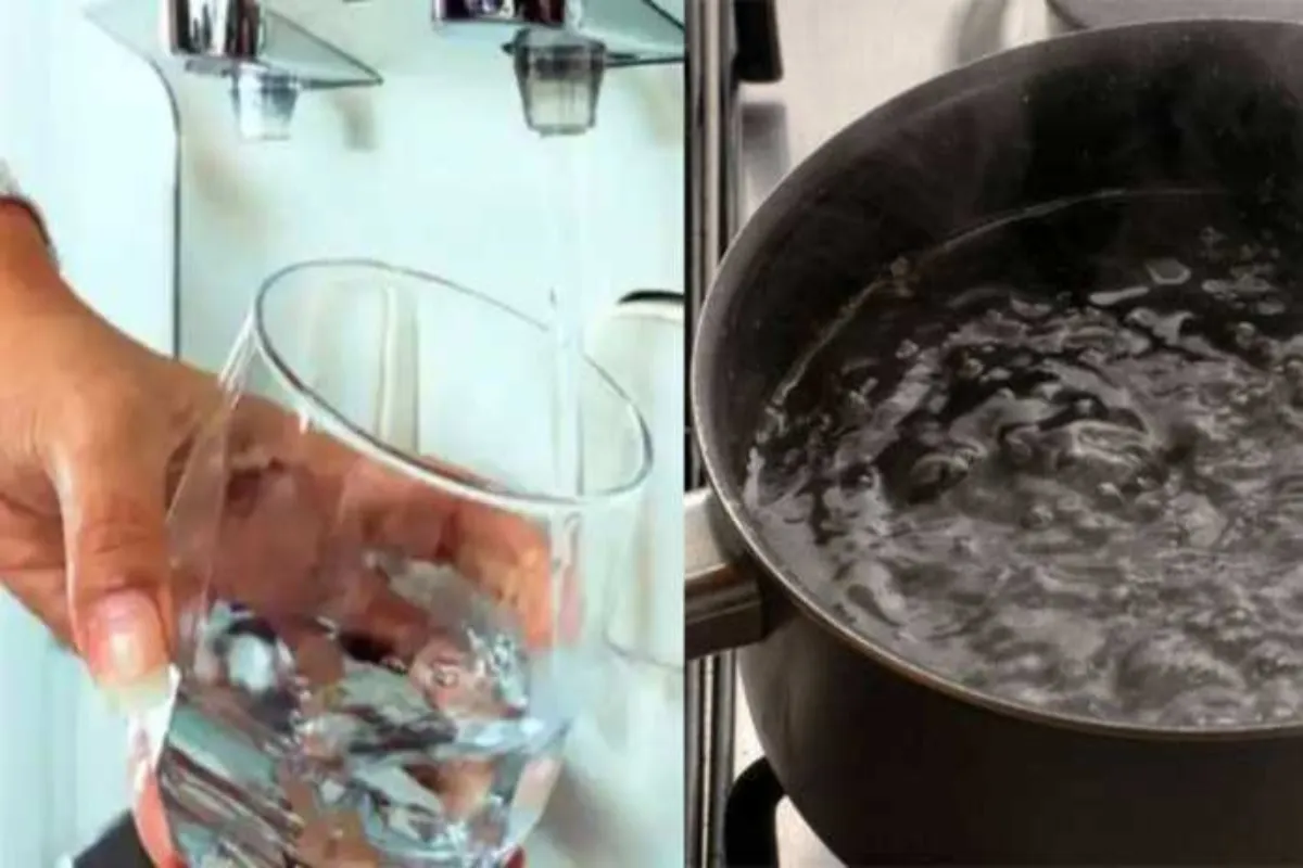 Boiled Water vs Filtered Water