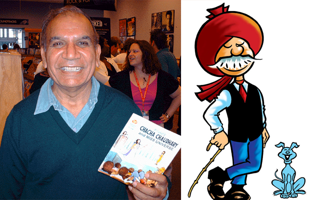 Creator-of-Chacha-Chaudhary-Cartoonist-Pran